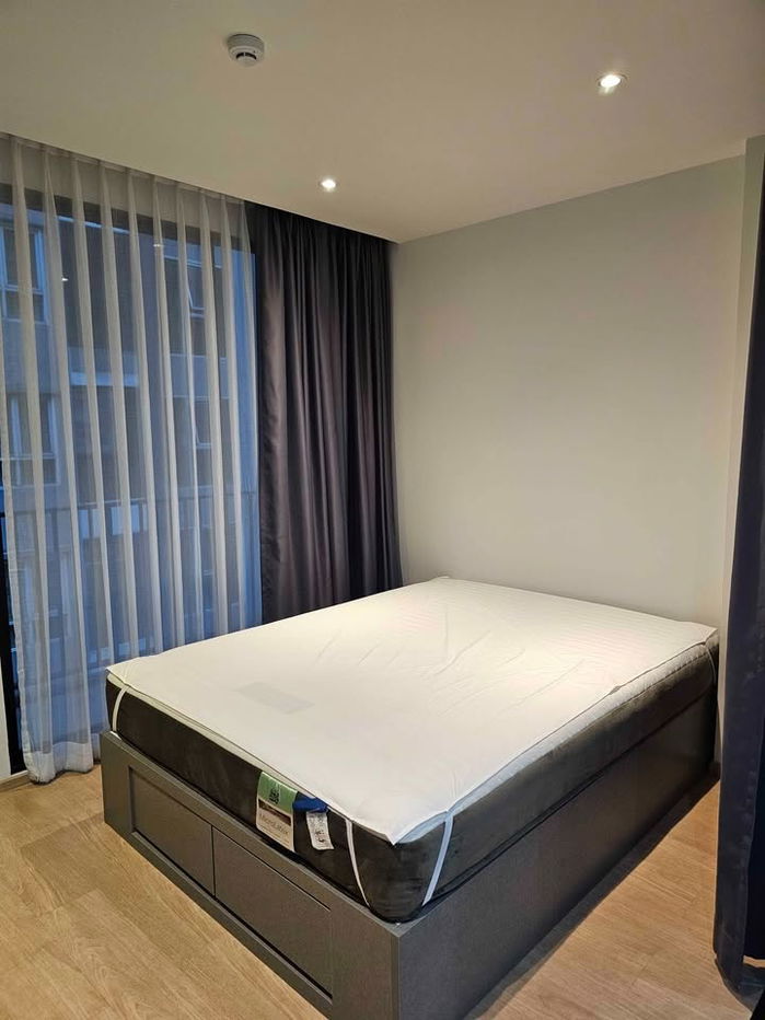 picture WS1598 🏢 Condo for rent The Matt Sathorn-Thapra 2 near MRT Tha Phra, only 11,000 baht/month. - 8/12