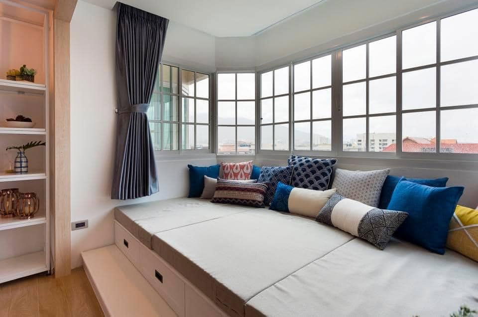 picture Hillside 2 Condo – Studio, 32 sq.m., 10th Floor, Nimman Area, Near Chiang Mai University (ID: 511CR) - 8/11