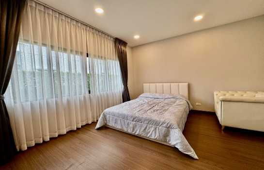 รูป ให้ เช่า: บ้านหรู The City Bangna 78 ตร.ว. ใกล้เมกะบางนา เฟอร์นิเจอร์ครบ พร้อมเข้าอยู่ - รูปที่ 10/12