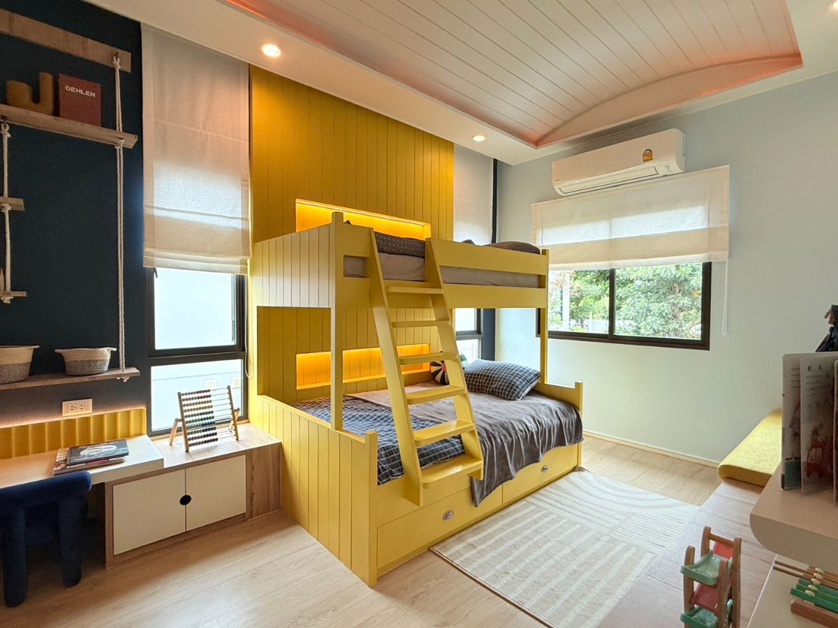 picture Show Home for Sale: “Saransiri Bangna” – Freesia Model | Fully Furnished, Move-In Read - 34/39