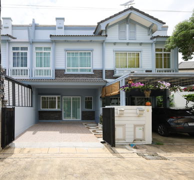ขายบ้าน อินดี้3 ประชาอุทิศ90 ห้องตกแต่งใหม่สวยตรงปก เพียง 2.35 ล. เดินทางสะดวกใกล้ทางด่วน