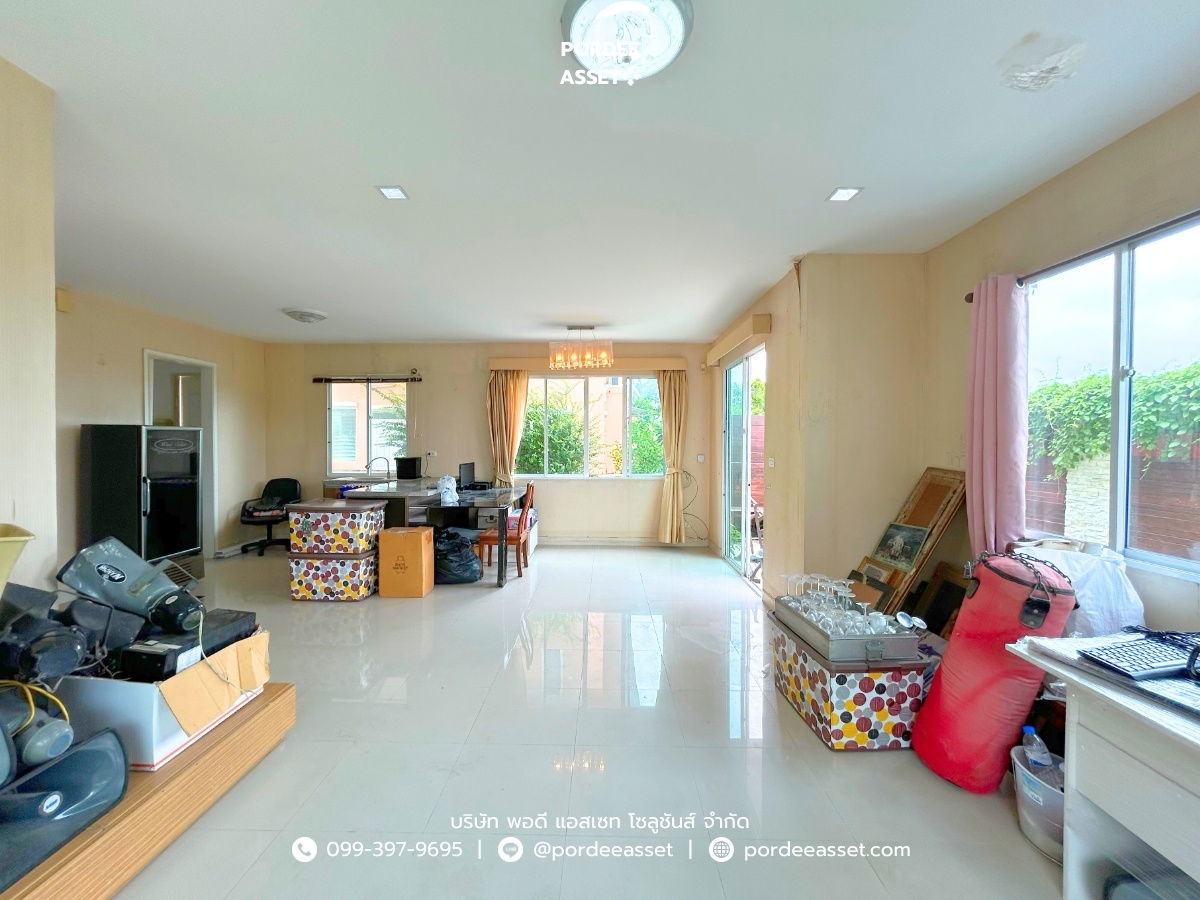 รูป ฮาบิเทีย ราชพฤกษ์ (หลังริม 60 ตร.ว.) ติดถนน 345 ใกล้ โรบินสัน ราชพฤกษ์ ปากเกร็ด บางคูวัด เมืองปทุมธานี : Habitia Ratchapruek  - รูปที่ 4/22