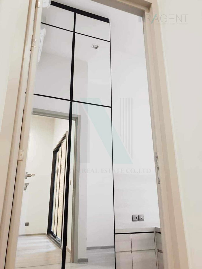 picture 🎉 For Rent Condo THE LINE SUKHUMVIT 101 Building 1, Floor 19,1 bed room, Room size 28.00 sqm - 7/8