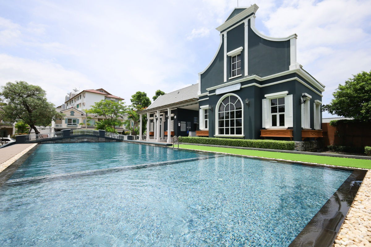 รูป ขายบ้าน อินดี้3 ประชาอุทิศ90 ห้องตกแต่งใหม่สวยตรงปก เพียง 2.35 ล. เดินทางสะดวกใกล้ทางด่วน - รูปที่ 45/47