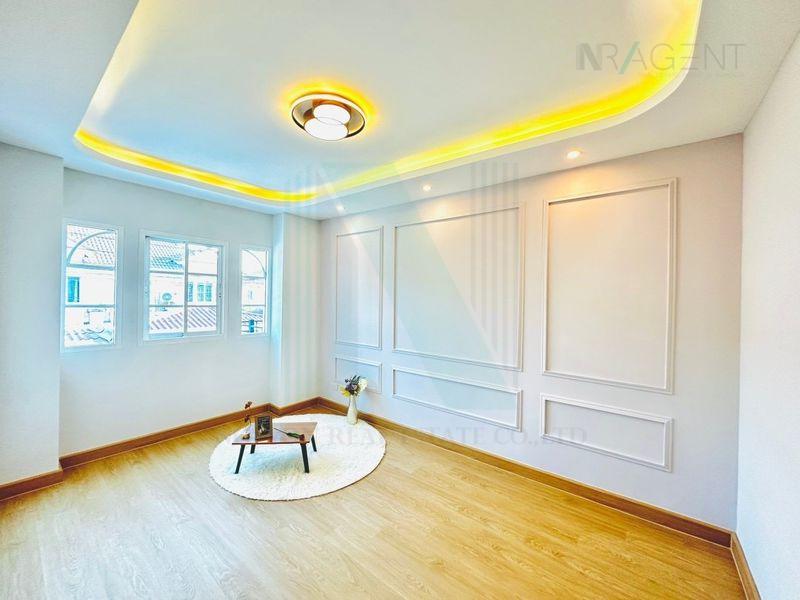 picture 📌 For Sell Town house PRUKSA VILLE 37 WATCHARAPOL - PERMSIN 2-story 3 bedroom 2 bathroom - 6/8