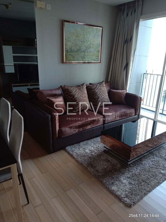 picture Large Room 1 Bed 52 sq.m. High Fl. 10+ Good Location Close to BTS Thong Lo 150 m. at Siri at Sukhumvit Condo  / Condo For Rent - 4/10