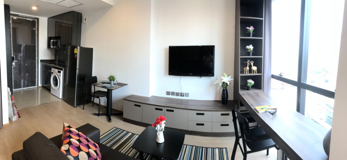 รูป For Rent Condo Ashton Chula - Silom fully furnished (S01-0111) - รูปที่ 6/13