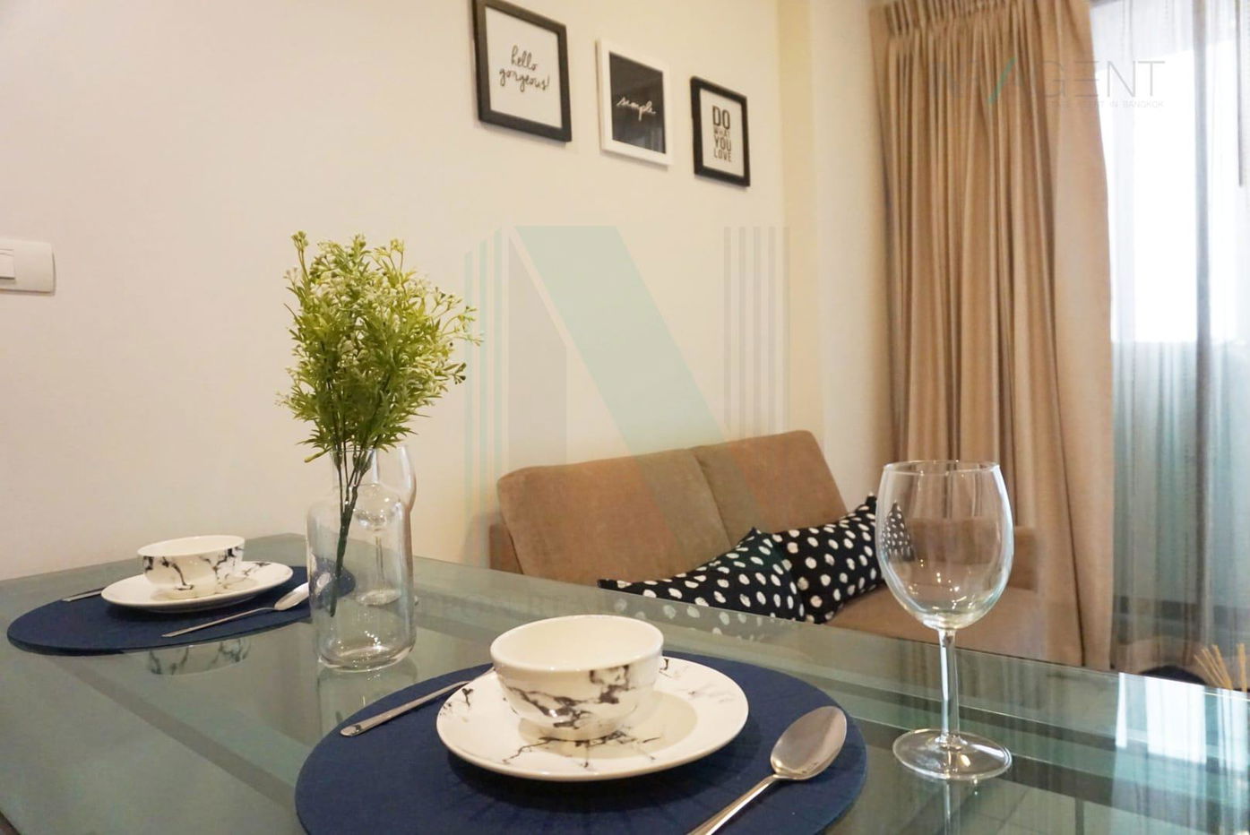 picture 🎉 For rent condo LE COTE THONGLOR 8 Building 1, Floor 3,1 bed room, Room size 33.00 sqm - 7/8