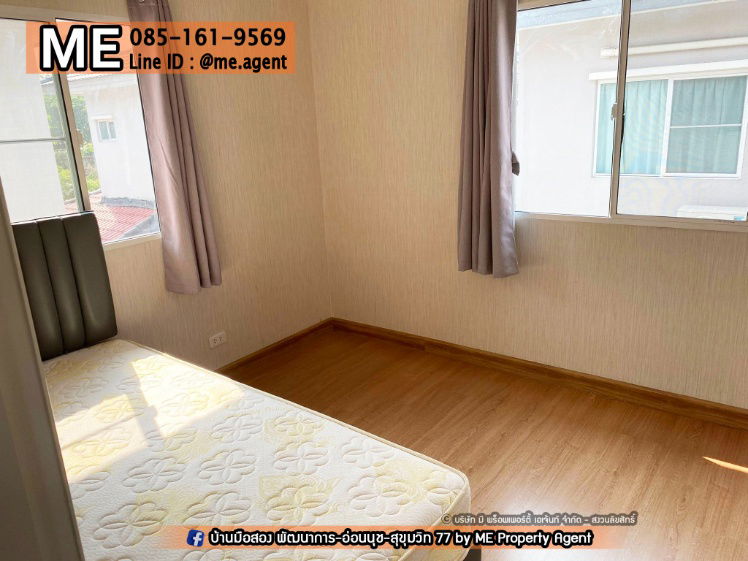รูป ขาย บ้านเดี่ยว Passorn Prestige Luxe หลังมุม เฟอร์นิเจอร์ครบ พร้อมเข้าอยู่ ใกล้เอกมัย ทองหล่อ สุขุมวิท โทร 064-954-9619 (BD25-38) - รูปที่ 12/12