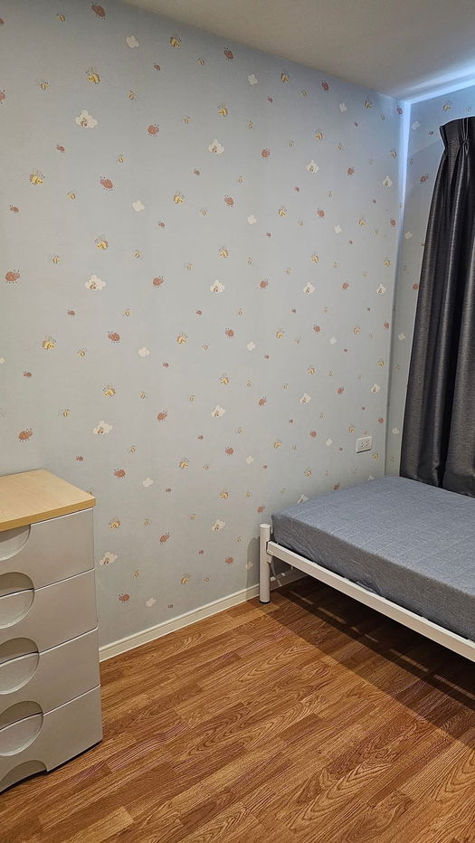 picture P1098 Condo for rent Lumpini Ville Pranangklao-Riverview, 2 bedrooms, beautiful room with washing machine, ready to move in. - 5/12