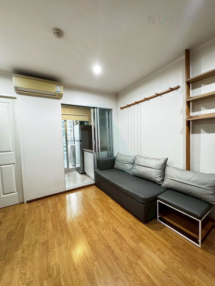 รูป ขายคอนโด ยู ดีไลท์ แอท อ่อนนุช สเตชั่น อาคาร 1 ชั้น 23 1 ห้องนอน ขนาด 30 ตรม ใกล้ ศูนย์การค้ามาร์เก็ตพลัส - รูปที่ 3/8