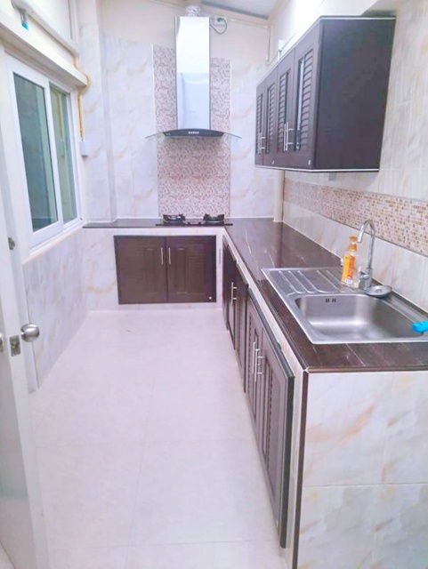 picture Big C Phanthai Norasing 1.2km. For rent luxury 2-storey townhouse with furniture appliances 21 sq.w. - 4/8