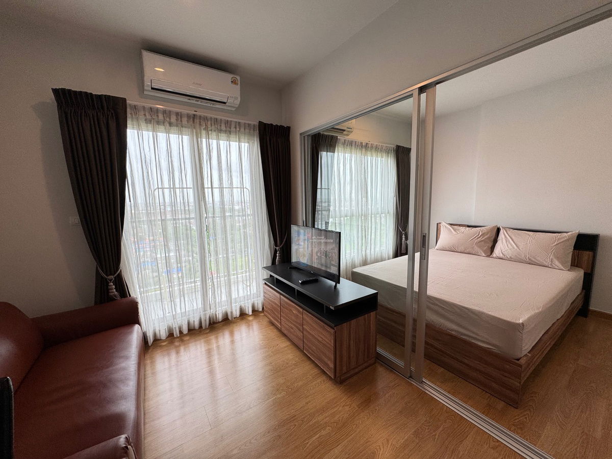รูป  ให้เช่าคอนโด พาร์คแลนด์ @ เพชรเกษม ตรงข้ามเดอะมอลล์บางแค  1 นอน 1 น้ำ 30 ตร.ม. พร้อมเฟอร์ฯเเละเครื่องใช้ไฟฟ้า - รูปที่ 4/8