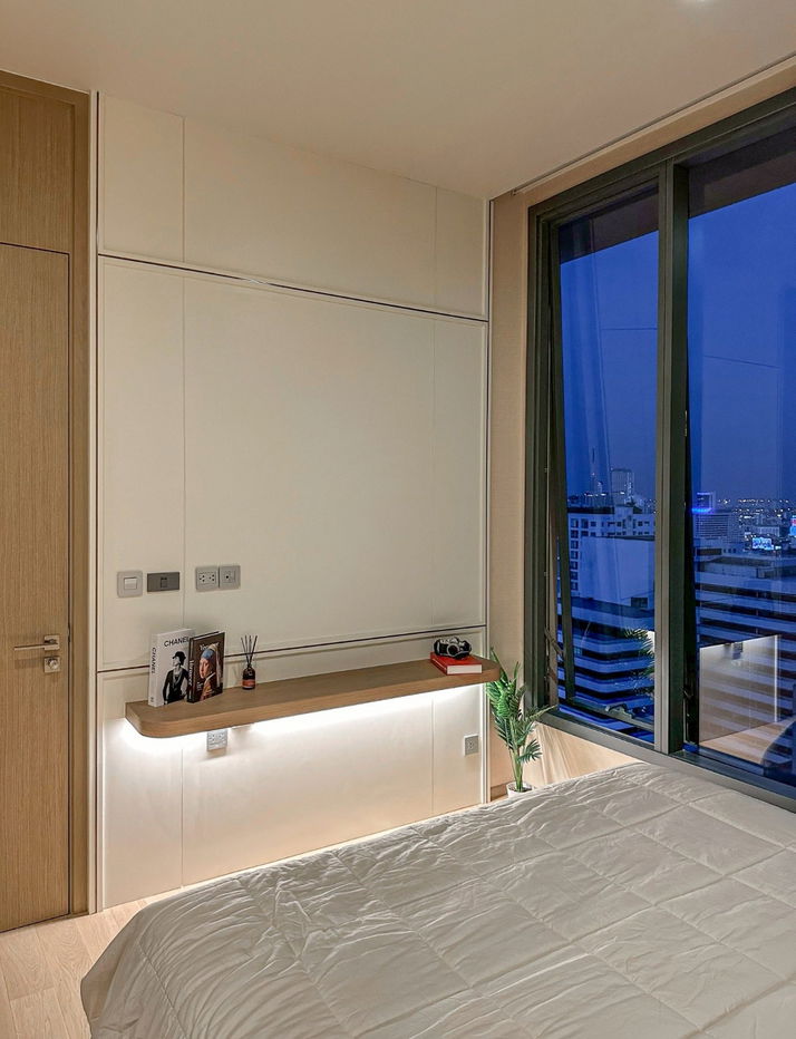 picture For Rent - The ESSE Asoke , Super Luxury 1 bedroom 1 bathroom - 9/12