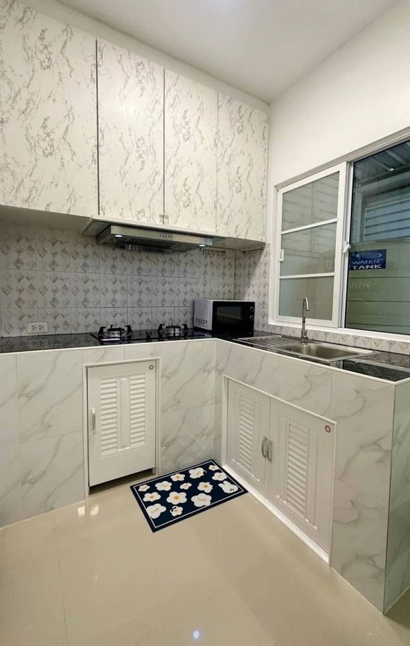 รูป ปล่อยเช่าทาวน์โฮม พฤกษาวิลล์ 75 ราชพฤกษ์-แม่เหียะ ตกแต่งสไตล์ Modern Minimal เรียบหรู ใกล้สนามบินเชียงใหม่ T.094-6511456 - รูปที่ 15/17