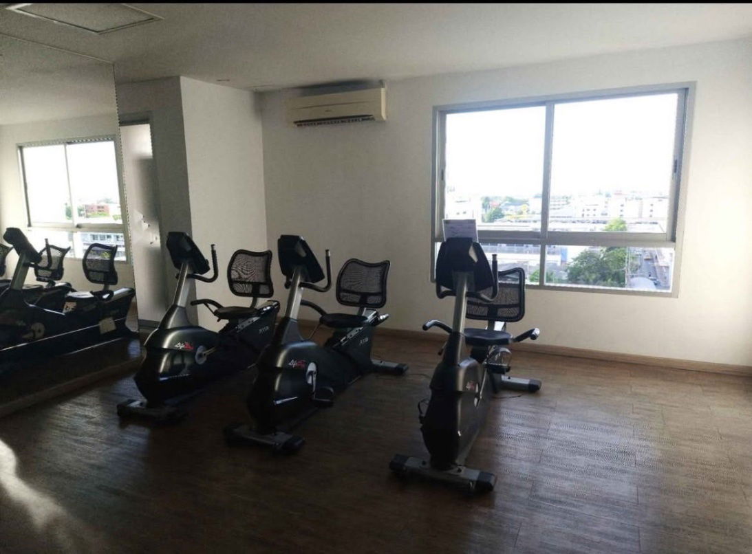 รูป ห้องจริงมีเตียง + เครื่องซักผ้า‼️ให้เช่า พลัม คอนโด นวมินทร์ 86 🏡 #ตอบแชทไว 🔥🔥รหัส B174 - รูปที่ 4/5