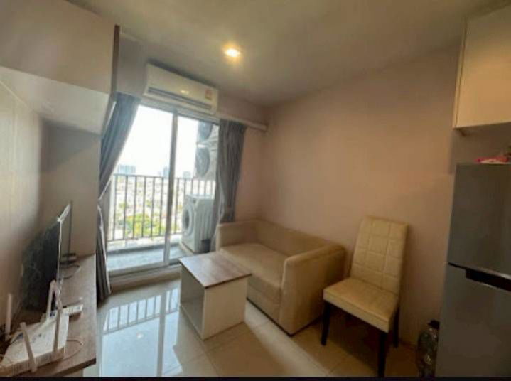 picture For rent, Rich Park Tao Poon Interchange condo, 1 bedroom, 1 bathroom, 30 sq m, 22nd floor - 4/8