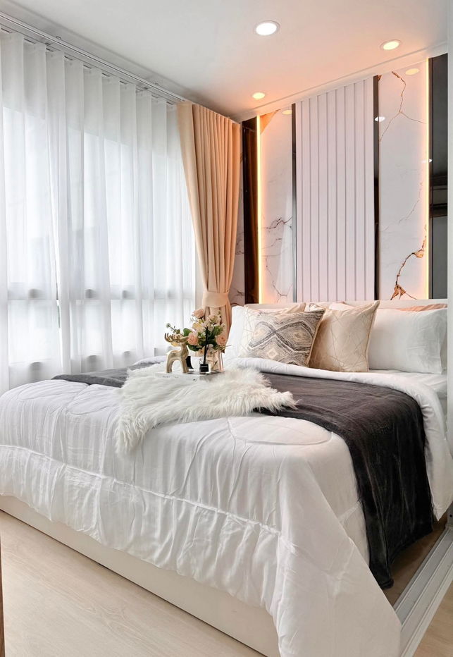 รูป Condo158  Vาย :ลุมพินีเพลสพระราม8  (Lumpini Place Rama8)  ใครกำลังหาคอนโดแต่งครบใกล้ศิริราชดูนี่ก่อน - รูปที่ 2/50