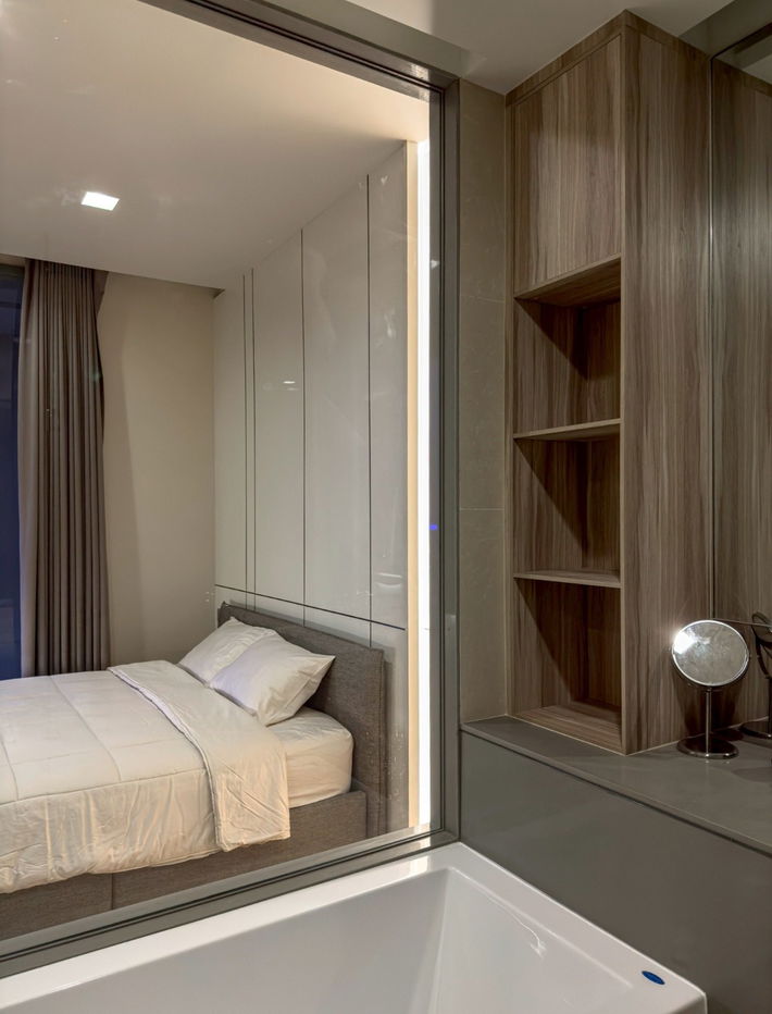 picture For Rent - The ESSE Asoke , Super Luxury 1 bedroom 1 bathroom - 8/12