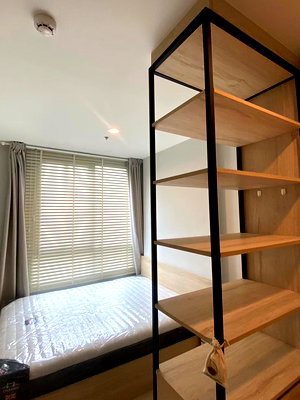 คอนโดให้เช่า : For Rent🔹 Nue noble srinakarin lasalle 🔹Hight Foor ready to move  #AS-775