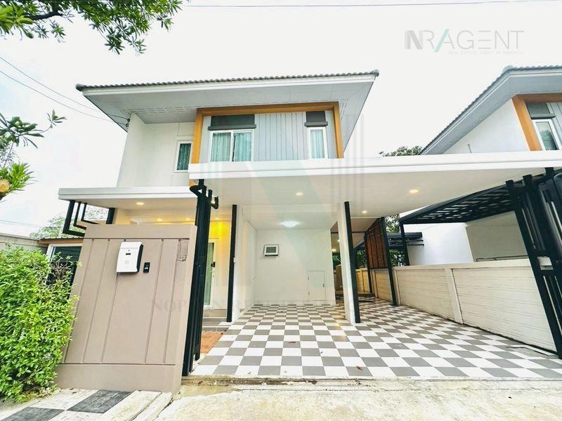รูป 🎉 ขายบ้านแฝด โครงการ เซนส์ สายไหม 56 2 ชั้น 3 ห้องนอน 2 ห้องน้ำ - รูปที่ 3/8