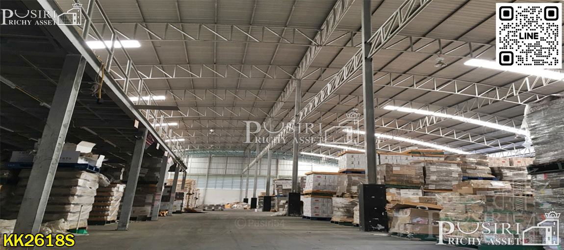 รูป ขาย โรงงาน 6 ไร่ ผลิตและเก็บของได้เต็มที่ เดินทางสุดสะดวก ใกล้ทั้ง - รูปที่ 1/8