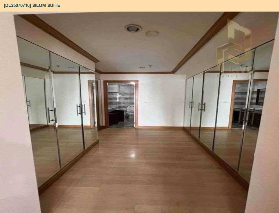 รูป DL25070710 ให้เช่าคอนโด สีลม สวีท (Silom Suite) ใกล้ BTS เซนต์หลุยส์ พร้อมเข้าอยู่ โทรด่วน 0638692663 LineID @655ebbvc - รูปที่ 10/15