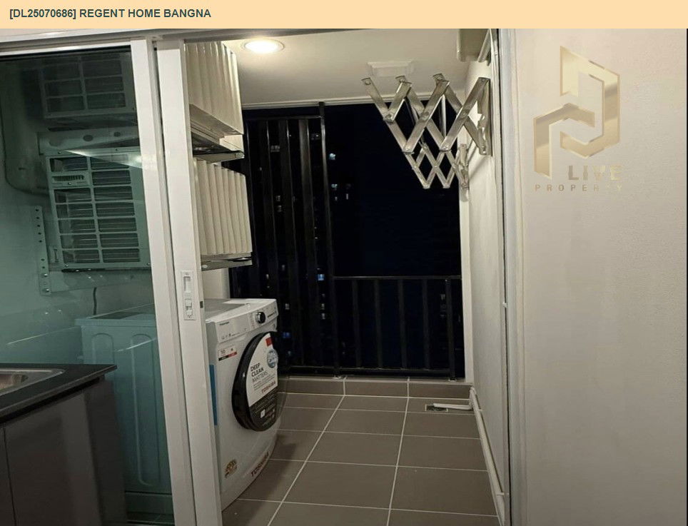 picture DL25070686 Condo for rent, Regent home bangna near BTS Bang Na, ready to move in, call urgently 0656133286 LineID @655ebbvc - 8/8