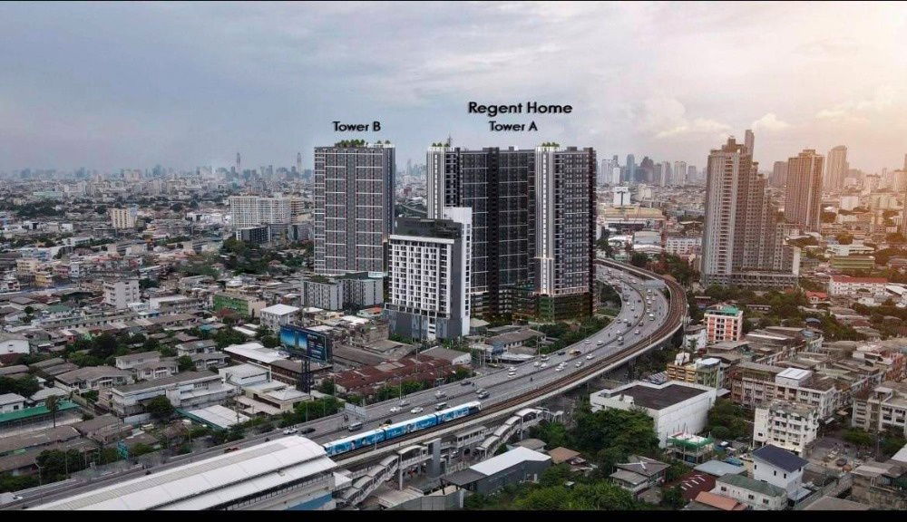 รูป ขายดาวน์ คอนโดรีเจ้นท์โฮมวุฒากาศ  บวกน้อย - รูปที่ 3/3