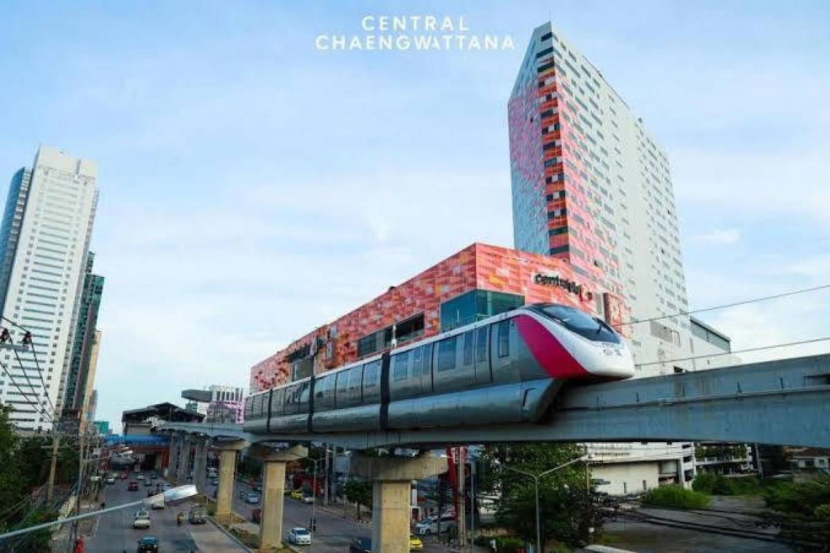 รูป 🏢 ขายคอนโด : Proud of Chaengwattana (พราว ออฟ แจ้งวัฒนะ)   รหัสทรัพย์ | 📌 LNP-C8527  - รูปที่ 24/51