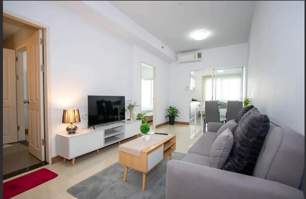 picture Supalai Monte 1 @Viang – 1 Bedroom, 1 Bathroom, 46 sq.m., Floor 15, near Central Festival Chiang Mai (ID:510CR) - 3/16