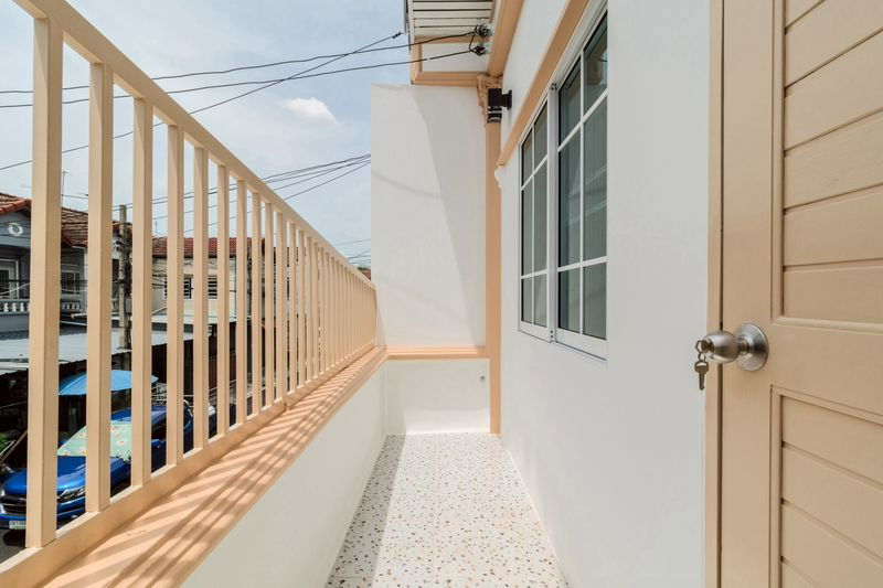picture Townhouse for sale, Siwapha Village, 4 bedrooms 2 bathrooms Size 23 square wah, Fully furnished - 17/17
