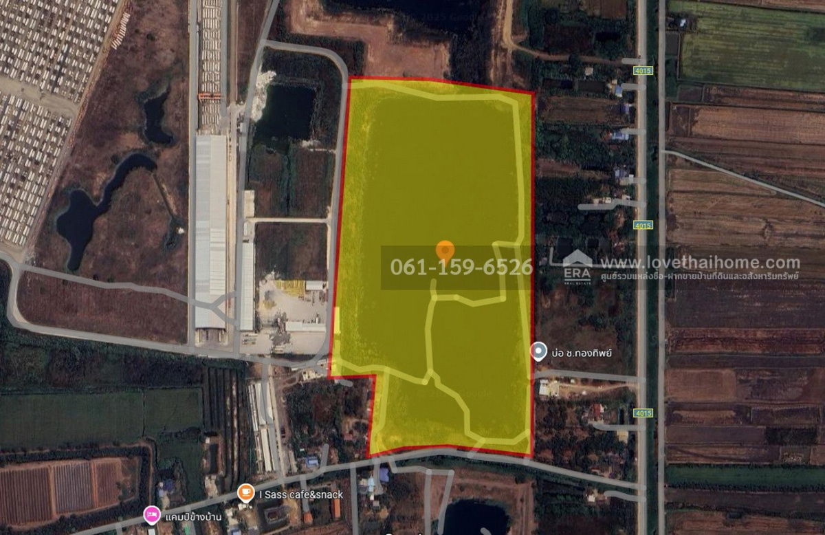 รูป ขายที่บ่อดินวังน้อย อยุธยา ขนาดใหญ่ 104-2-13.4 ไร่ (ผังสีเขียว) ขายราคาถูกกว่าท้องตลาด-ขายต่ำกว่าราคาประเมิน!! - รูปที่ 3/3