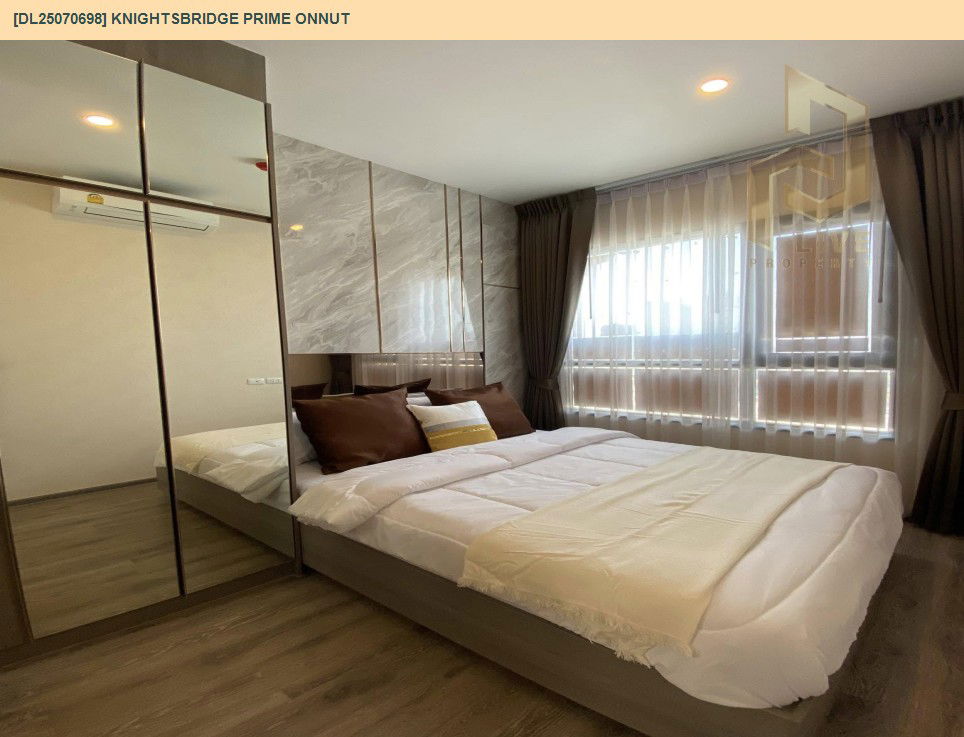 picture DL25070698 Condo for rent, Knightsbridge Prime Onnut near BTS On Nut, ready to move in, call urgently 0656133286 LineID @655ebbvc - 3/6
