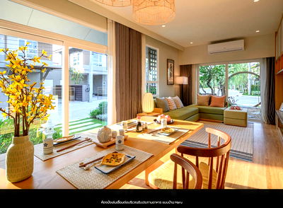 Houses for sale Bangkadi Industrial Estate : Show House for sale!!(Single House) decorated in Japanese style, fully furnished (RTM), The best location! price 10.59 MB. Special price 9.29 MB.!!!!