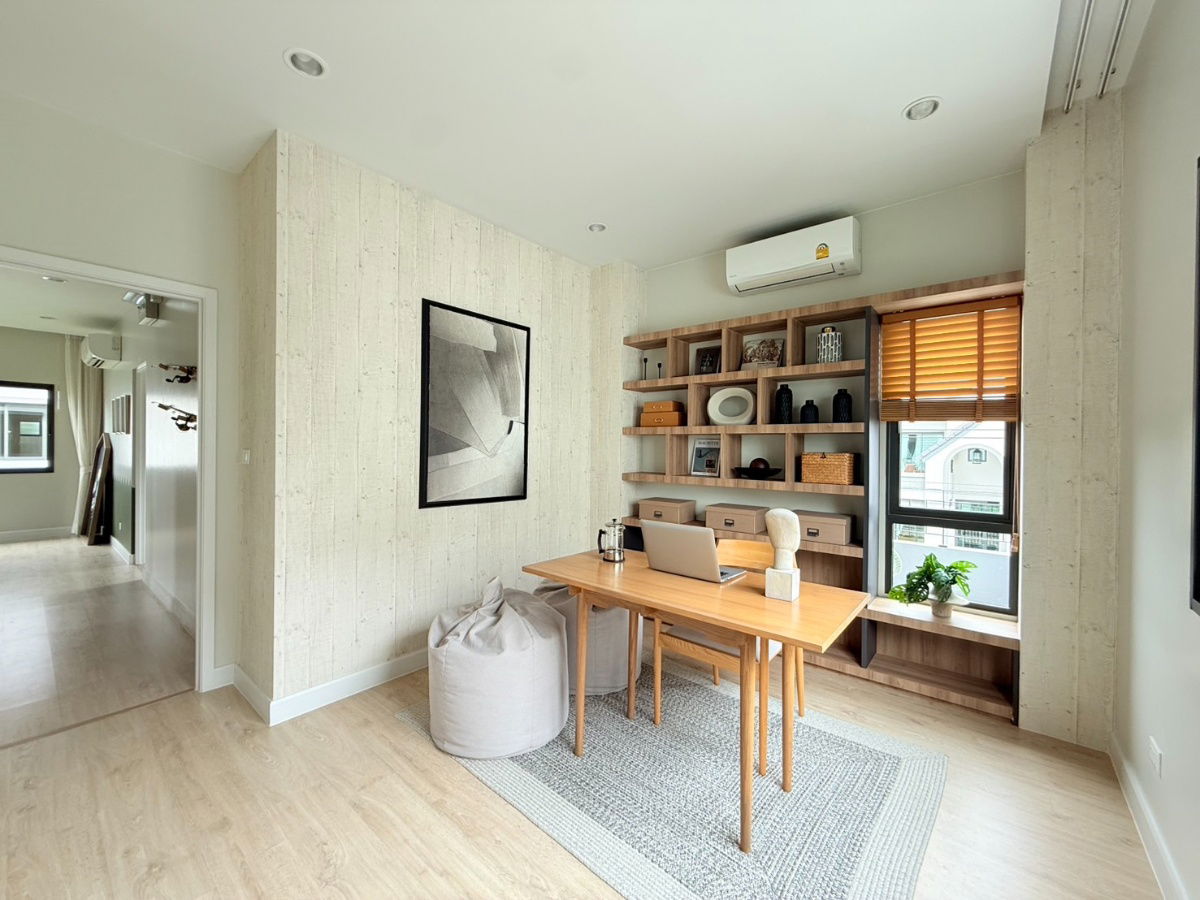 picture Show Home for Sale: “Saransiri Bangna” – Camelia Model | Fully Furnished, Move-In Read - 26/26