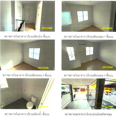 ทาวน์โฮม นนทบุรี : ทาวน์เฮ้าส์ เนื้อที่ทั้งหมด 80.8 ตารางเมตร 73/5 โครงการบ้านพฤกษา 54 ตำบลบางแม่นาง อำเภอบางใหญ่ นนทบุรี ราคา 1,431,000 บาท