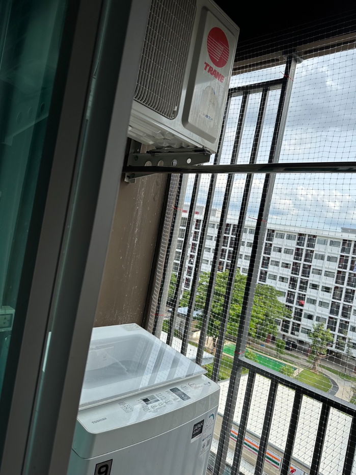 รูป OWAnn220725  Vาย :D Condo  campus Dome Rangsit Phase3   ✅เพียง 1.79 ลบ ค่าโอนอากร คนละครึ่ง  #ใกล้มหาวิทยาลัยธรรมศาสตร์ - รูปที่ 11/14