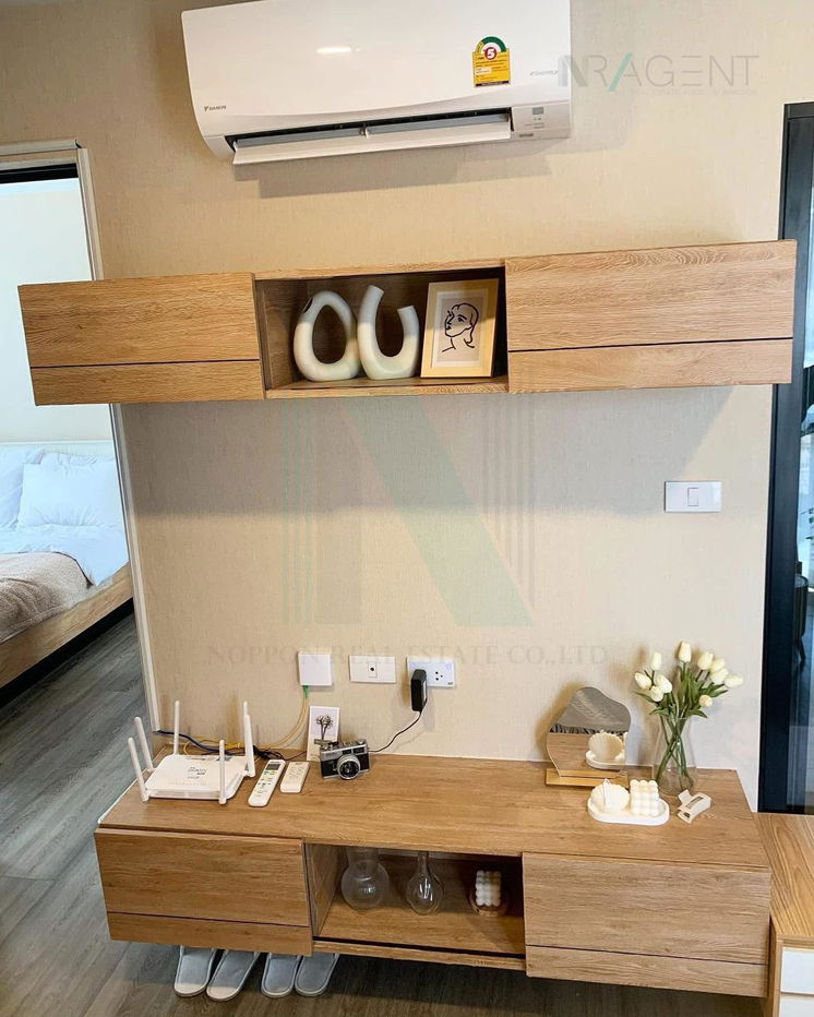 รูป 📌 ขายคอนโด กาลิเลโอ รัชดา 32 อาคาร 1 ชั้น 3 1 ห้องนอน ขนาด 35 ตรม ใกล้ มูลนิธิเพื่อสุนัขในซอย กรุงเทพ - รูปที่ 2/8