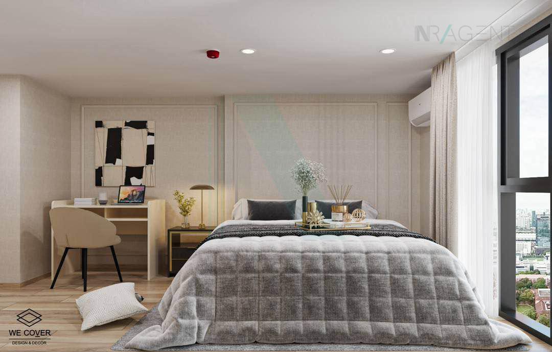 picture 🚩 For Rent Condo LIFE RAMA 4-ASOKE Building 1, Floor 35,Duplex 2 bed room, Room size 48 sqm - 3/8