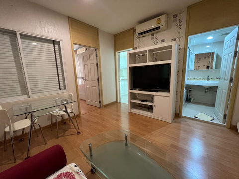 Available 1Aug25! Life Ratchada36. 1bed 41sq.m.  Line id: @pfagent