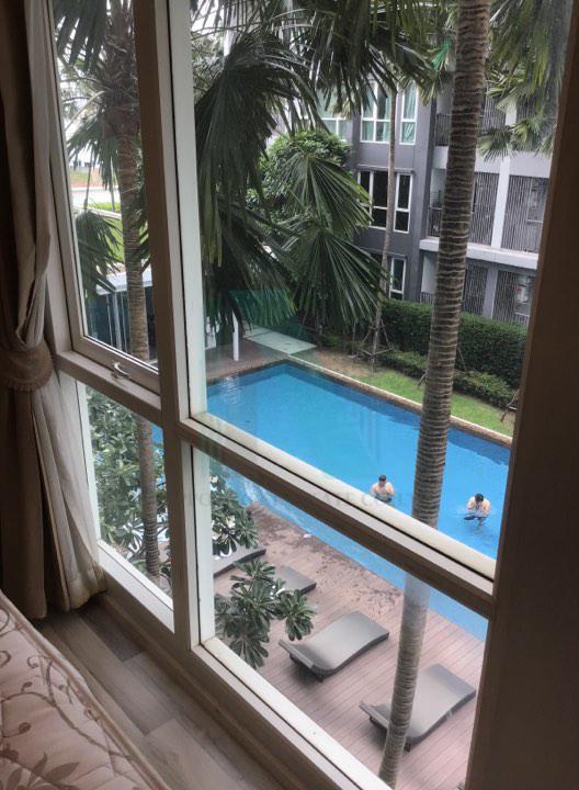 picture 🚩 For sell condo THE KEY PRACHACHUEN Building A, Floor 3,1 bed room, Room size 33 sqm - 8/8