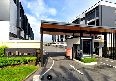 โฮมออฟฟิศให้เช่า : ให้เช่า โฮมออฟฟิศ เดอะ ฮาร์โมนี แอท รามอินทรา 62 The Harmony @ 62Ramintra