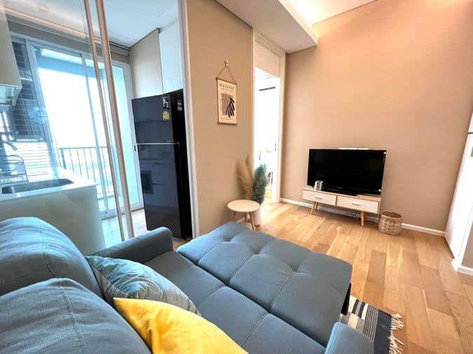 picture For rent The Saint Residences Ladprao Ready to move in (DSL1777) - 11/13