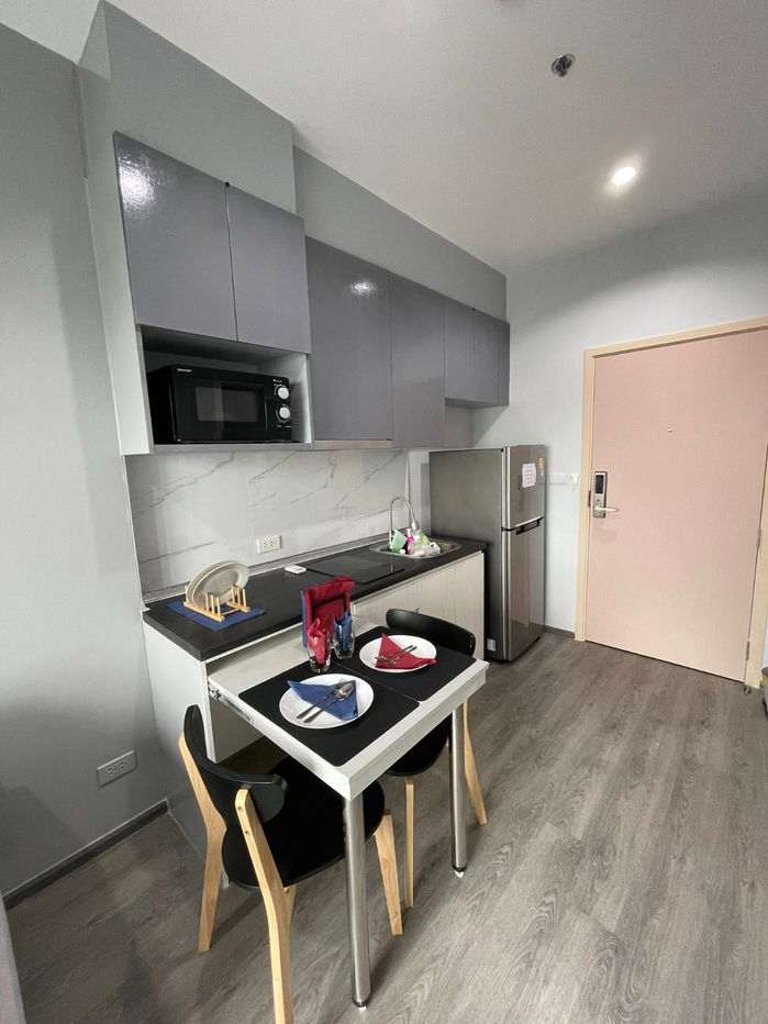 picture 🌿 WS1621 [For rent] Rich Park @ Triple Station 💸 Rent only 16,000 baht/month 📍 ARL Hua Mak - 24/32