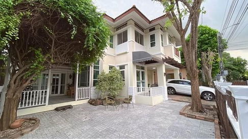 P33 ให้เช่าบ้านเดี่ยว 2ชั้น หมู่บ้านฟ้ากรีนพาร์ค ถนนลาดพร้าว101 