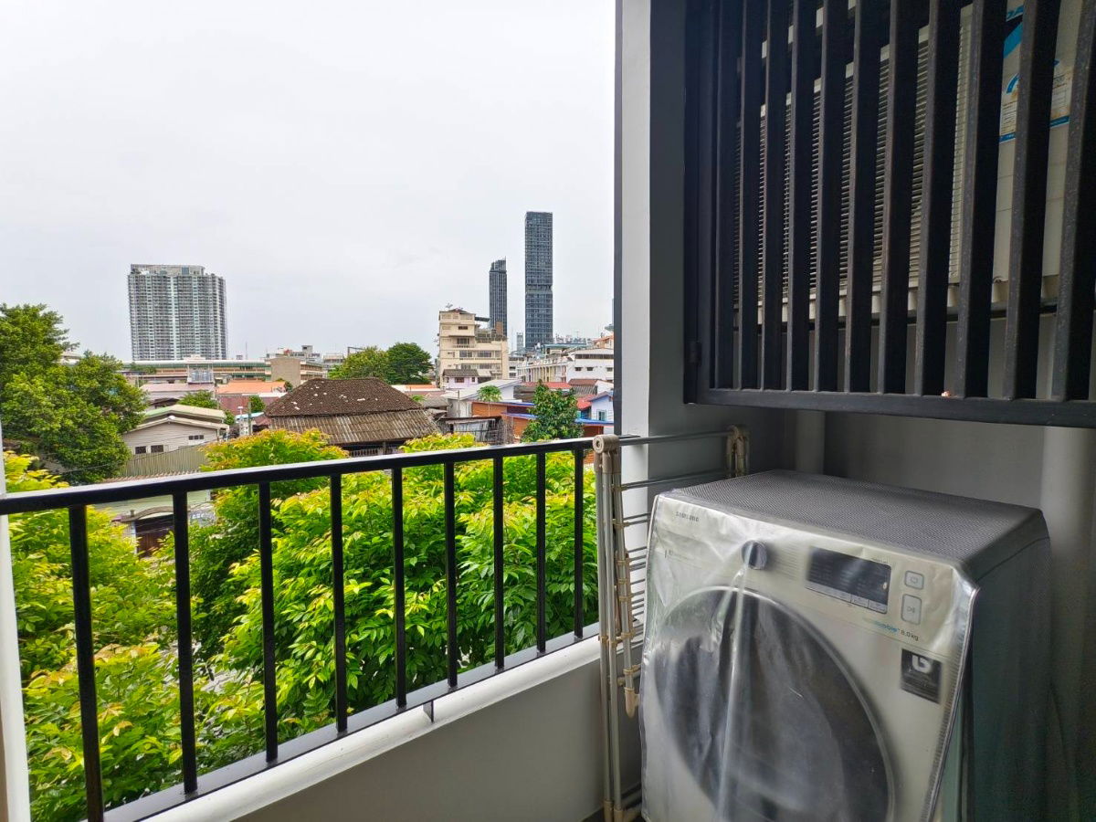 รูป Condo for rent : The Reserve Kasemsan 3((National Stadium สนามกีฬาแห่งชาติ )) MK-02  line @livingbkk - รูปที่ 10/11