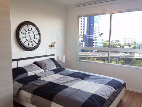 For Rent Condo LUMPINI PARK RAMA 9 - RATCHADA Building A, Floor 8,1 bed room, Room size 31.00 sqm