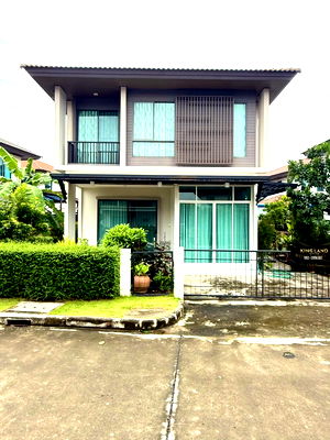 เช่าบ้านเดี่ยว เขตคลองสามวา : 🏡✨ บ้านเดี่ยวให้เช่า โครงการ “ฮาบิเทีย ออบิท หทัยราษฎร์” พร้อมเฟอร์ 55 ตร.วาบรรยากาศร่มรื่น เงียบสงบ เหมาะกับการอยู่อาศัย #รับต่างชาติ