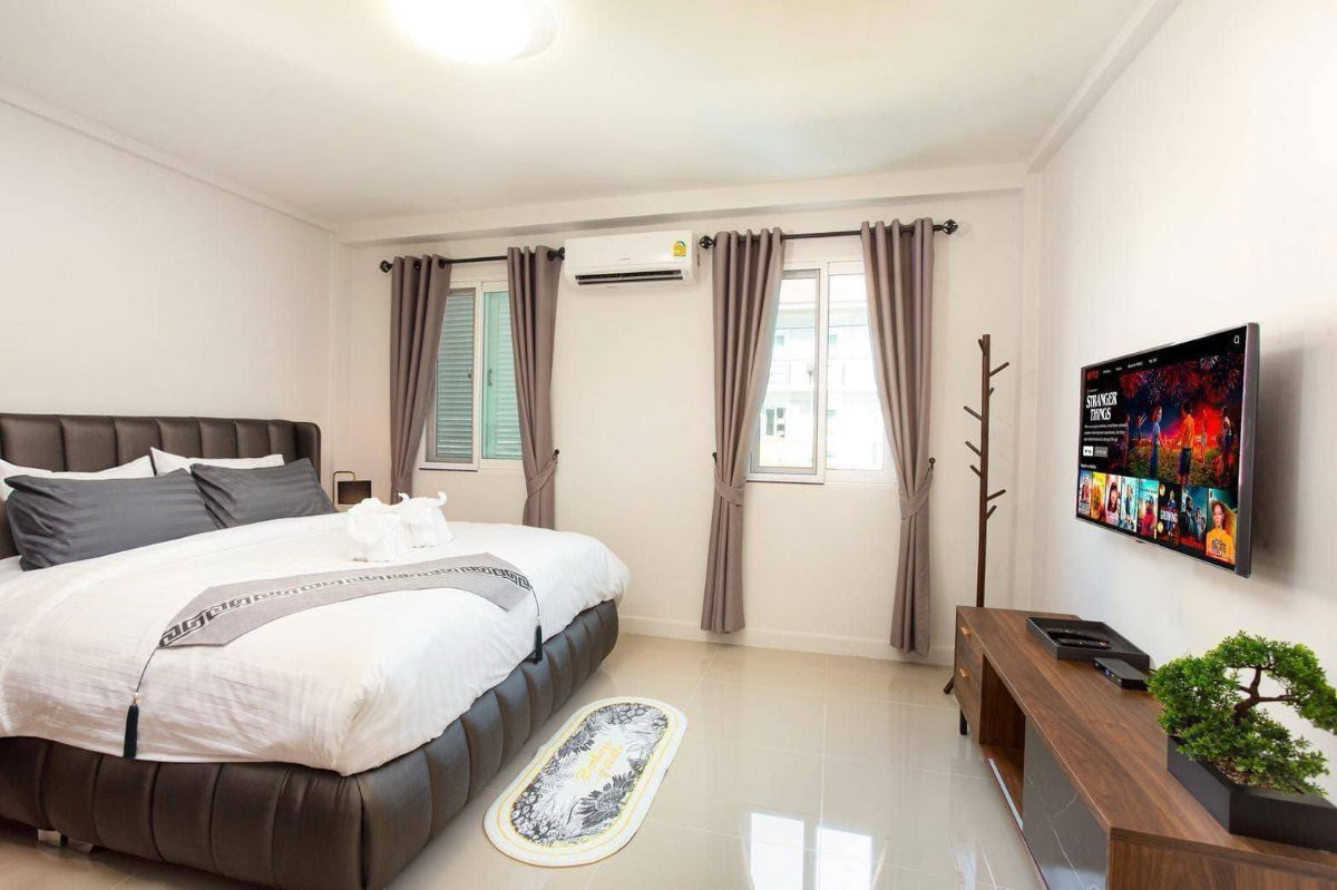 รูป ทาวน์โฮมให้เช่า Supalai Monte Biz ใกล้เซ็นทรัลเฟสติวัล เชียงใหม่ T-0946511456 - รูปที่ 11/26